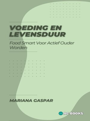 cover image of Voeding En Levensduur